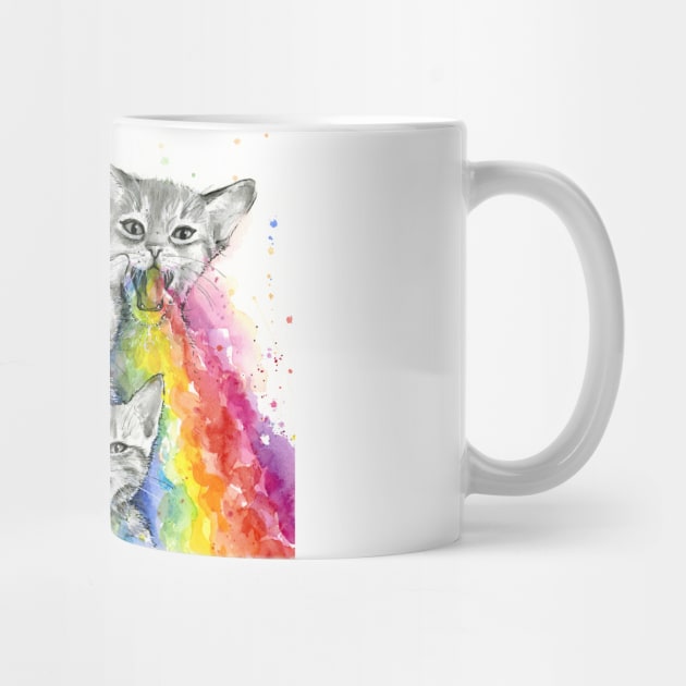 Kittens Puking Rainbows by Olechka